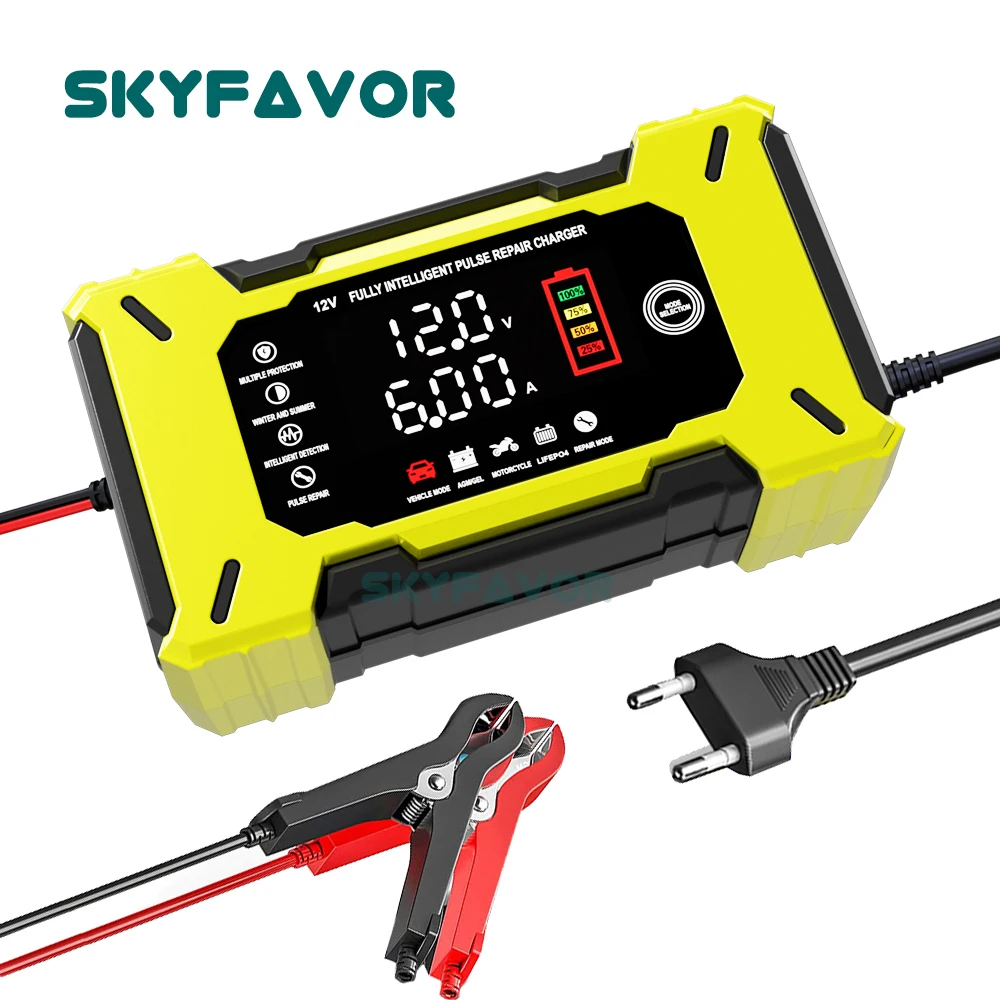 Automatyczna inteligentna łado – Lifepo4 Battery Charger Smart Automatic recenzja i cena