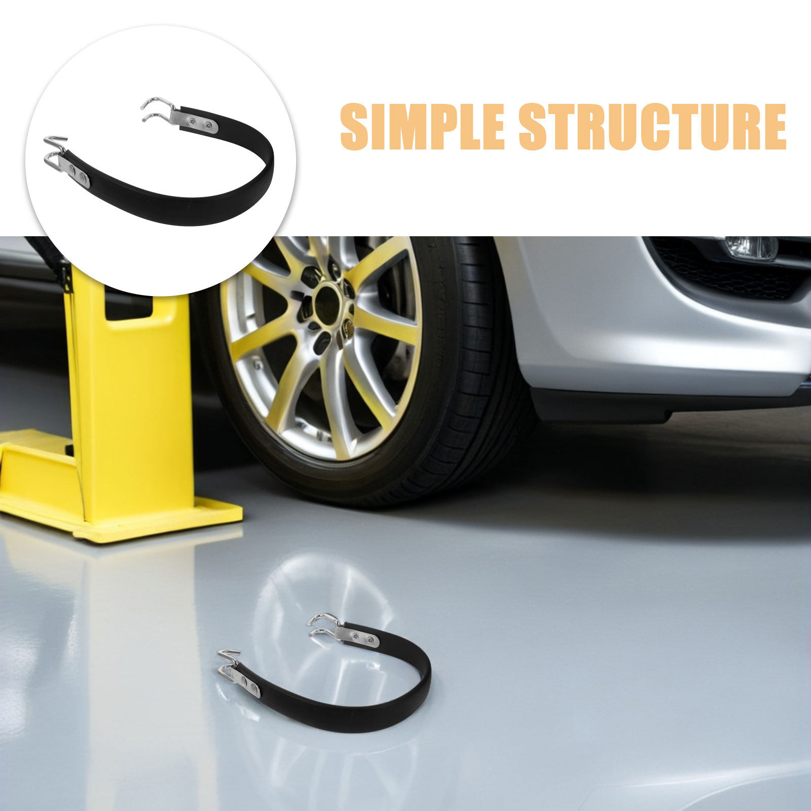 2 sztuki metalowych pasków do  – Battery Carry Strap Lifter Heavy Duty recenzja i cena
