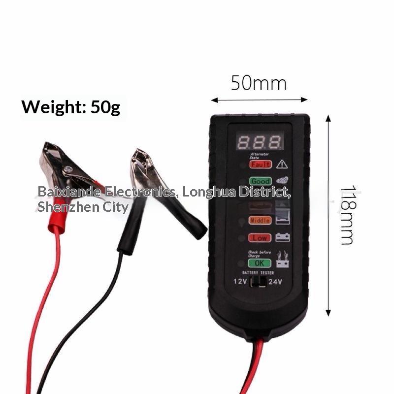 Kompaktowy tester akumulatorów – Alternator Tester Digital Diagnostic Tool recenzja i cena
