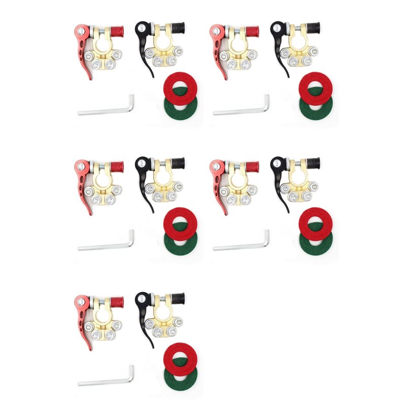Zaciski akumulatora samochodow – Battery Terminal Clamps Quick Release Brass recenzja i cena
