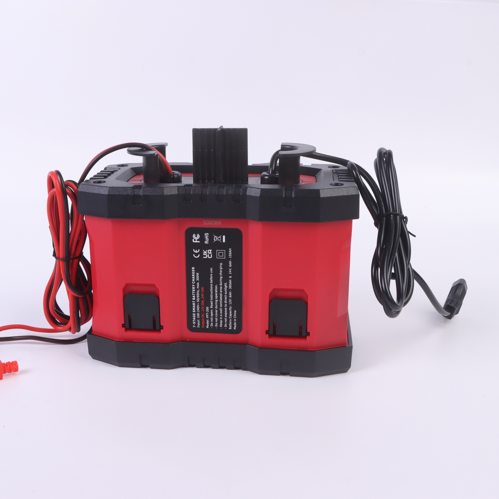 Ładowarka do akumulatorów 12V  – Smart Car Battery Charger 12V 24V 20A recenzja i cena