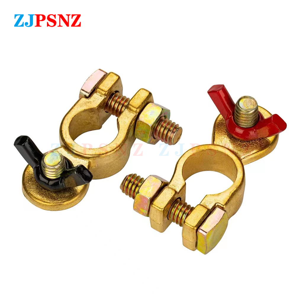Złącze terminala akumulatora s – Battery Terminal Clamps Quick Release Brass recenzja i cena