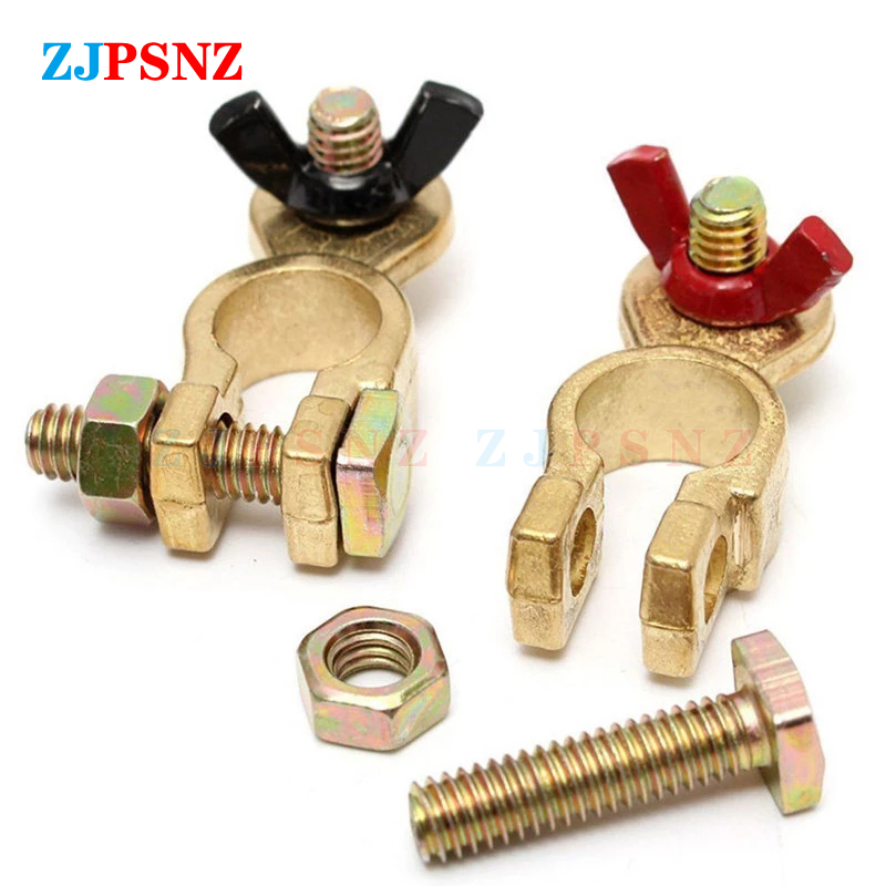 Złącze terminala akumulatora s – Battery Terminal Clamps Quick Release Brass recenzja i cena