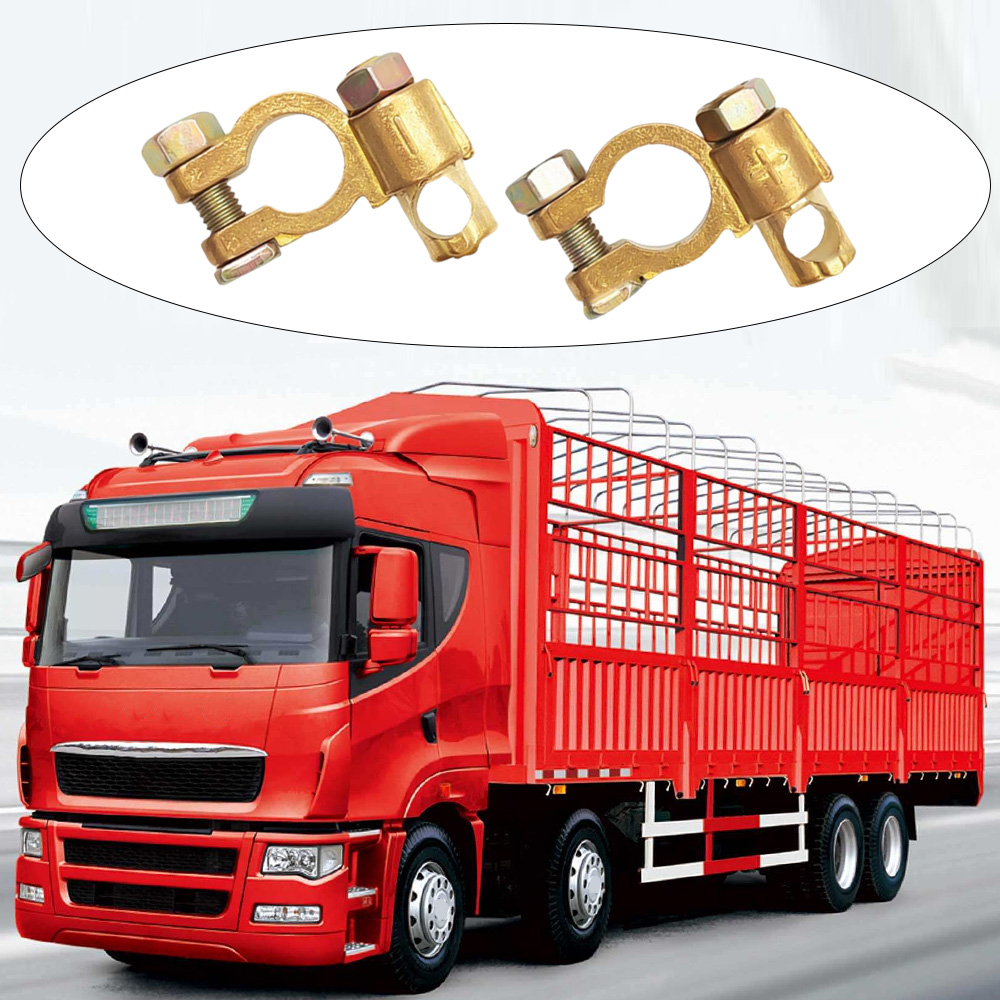 Zaciski akumulatorowe 12V, szy – Battery Terminal Clamps Quick Release Brass recenzja i cena