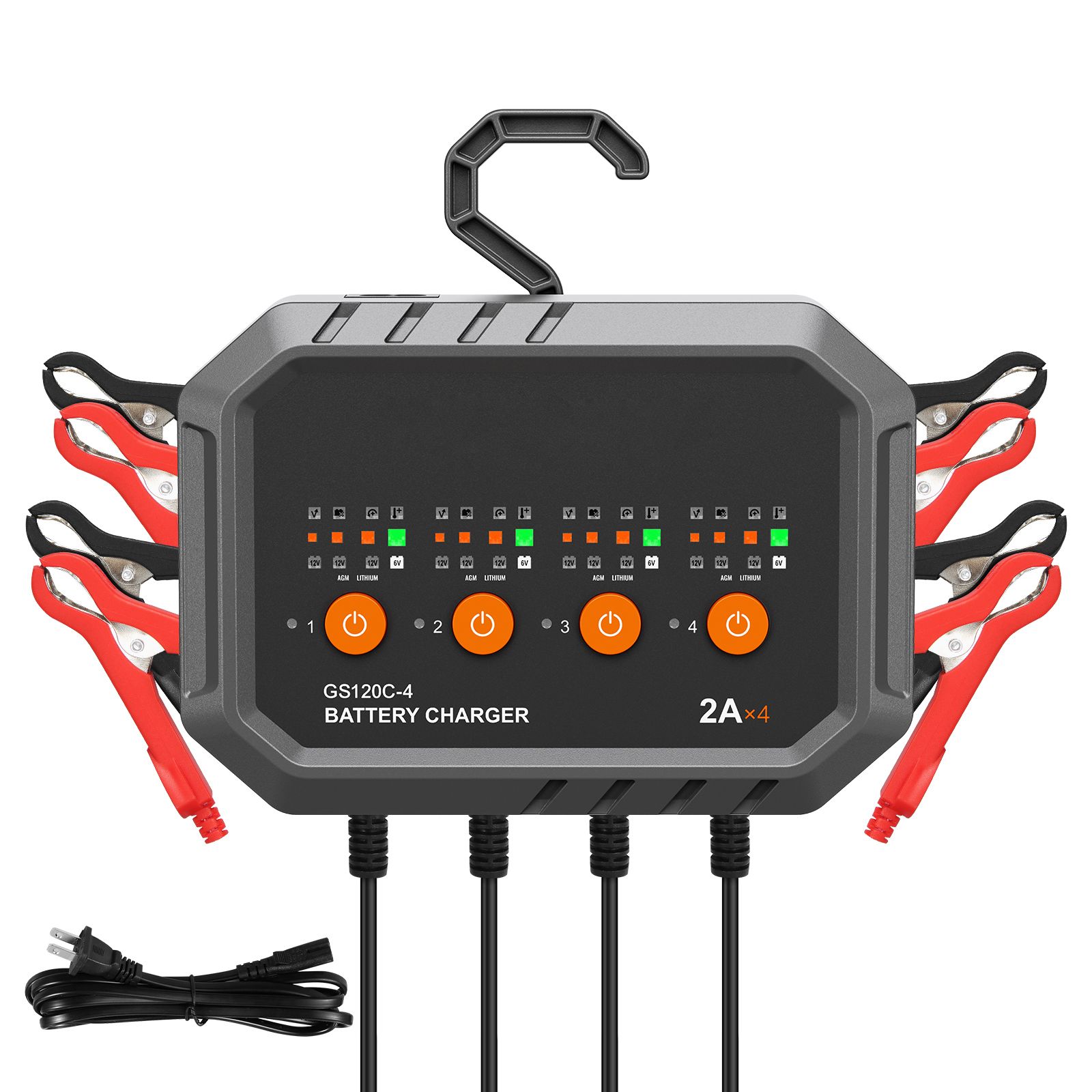 Inteligentna ładowarka do akum – Lifepo4 Battery Charger Smart Automatic recenzja i cena