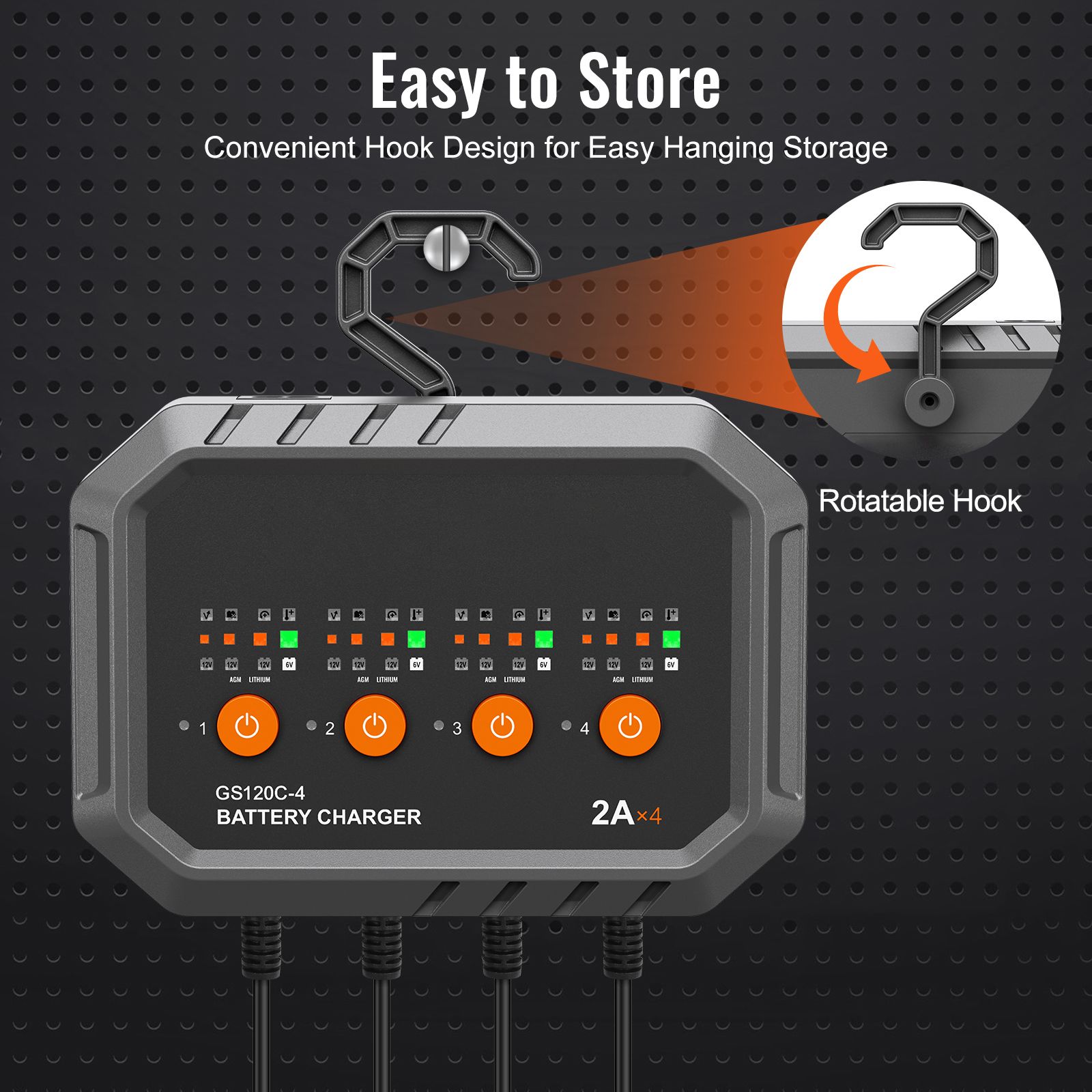 Inteligentna ładowarka do akum – Lifepo4 Battery Charger Smart Automatic recenzja i cena