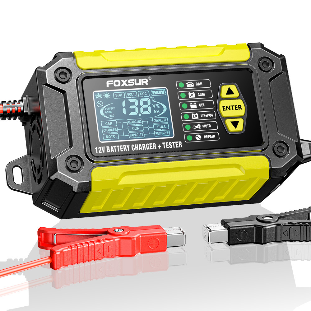 2 w 1 Inteligentna ładowarka s – Lifepo4 Battery Charger Smart Automatic recenzja i cena