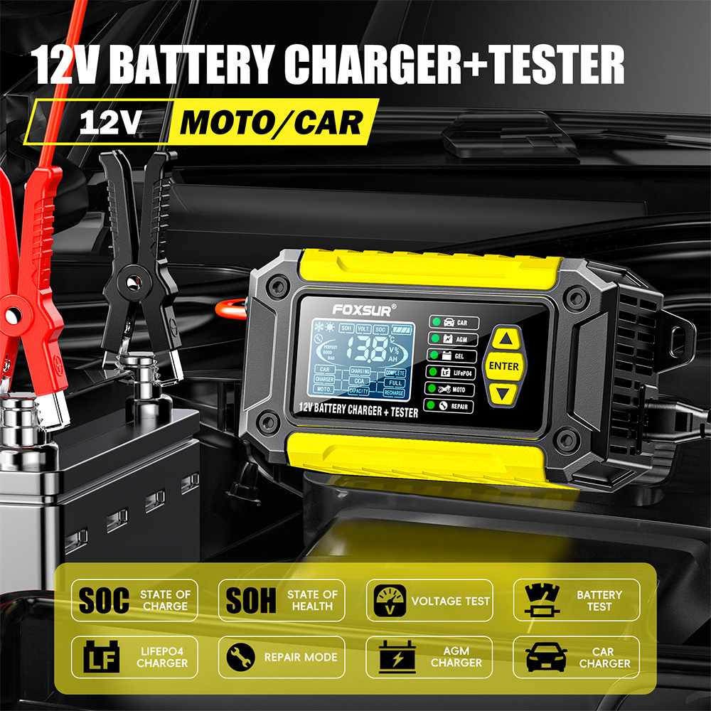 2 w 1 Inteligentna ładowarka s – Lifepo4 Battery Charger Smart Automatic recenzja i cena