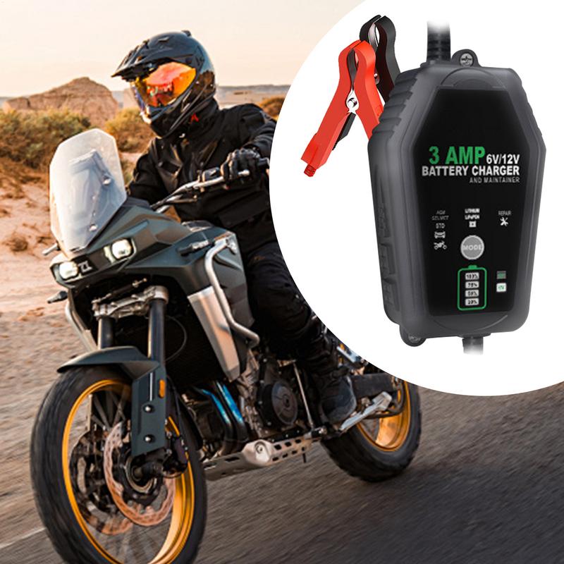 3000mA 6V 12V W pełni automaty – Lifepo4 Battery Charger Smart Automatic recenzja i cena