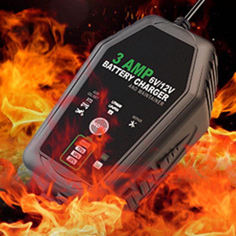 3000mA 6V 12V W pełni automaty – Lifepo4 Battery Charger Smart Automatic recenzja i cena