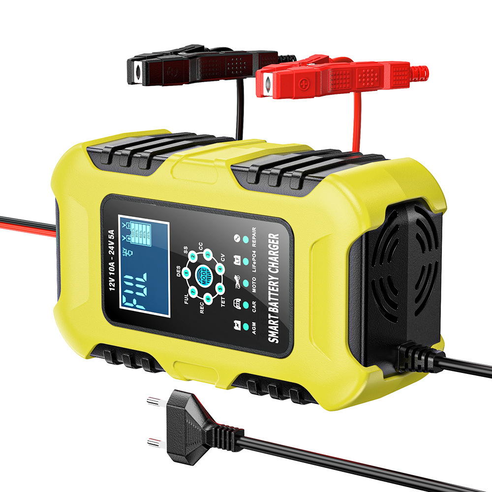 FOXSUR Ładowarki samochodowe 1 – Car Battery Trickle Charger Maintainer 5A recenzja i cena