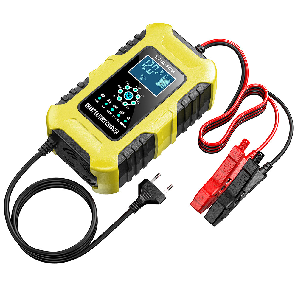 FOXSUR Ładowarki samochodowe 1 – Car Battery Trickle Charger Maintainer 5A recenzja i cena