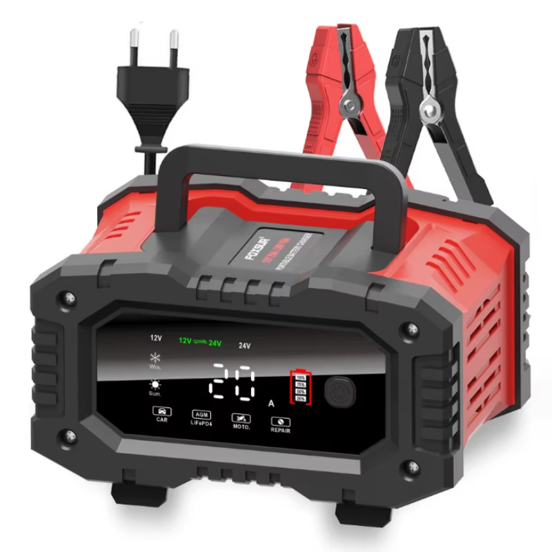 Ładowarka samochodowa/motocykl – Lifepo4 Battery Charger Smart Automatic recenzja i cena