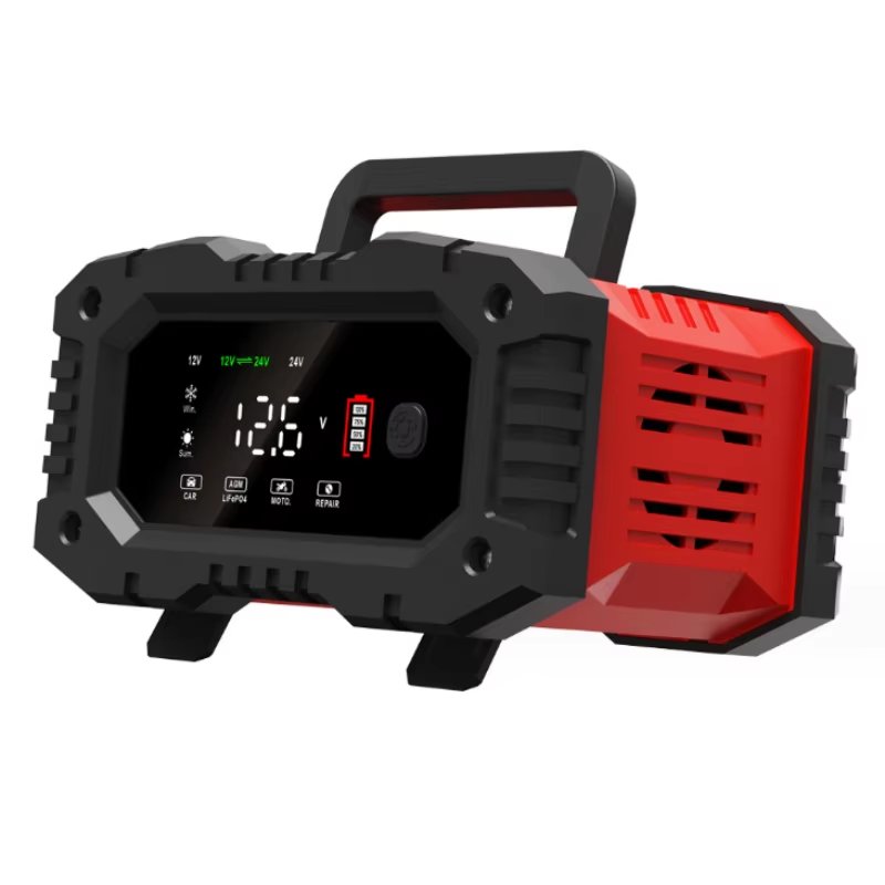 Ładowarka samochodowa/motocykl – Lifepo4 Battery Charger Smart Automatic recenzja i cena