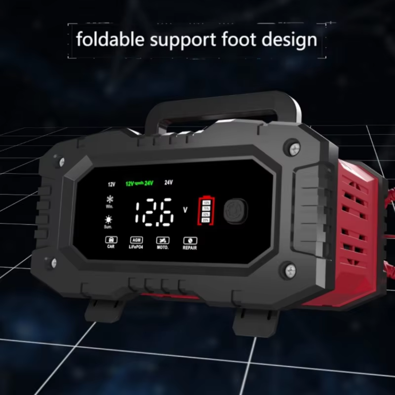 Ładowarka samochodowa/motocykl – Lifepo4 Battery Charger Smart Automatic recenzja i cena