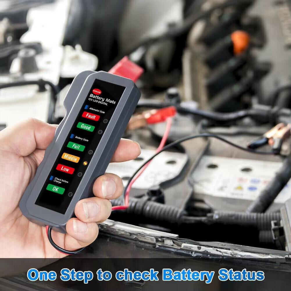 Tester akumulatora samochodowe – Alternator Tester Digital Diagnostic Tool recenzja i cena