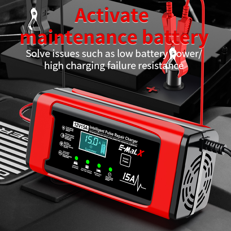 Ładowarka inteligentna 12V 15A – Lifepo4 Battery Charger Smart Automatic recenzja i cena