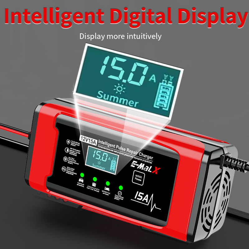 Ładowarka inteligentna 12V 15A – Lifepo4 Battery Charger Smart Automatic recenzja i cena