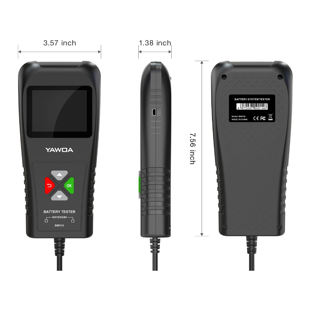 Tester akumulatorów samochodow – Car Battery Load Tester Digital Cranking recenzja i cena