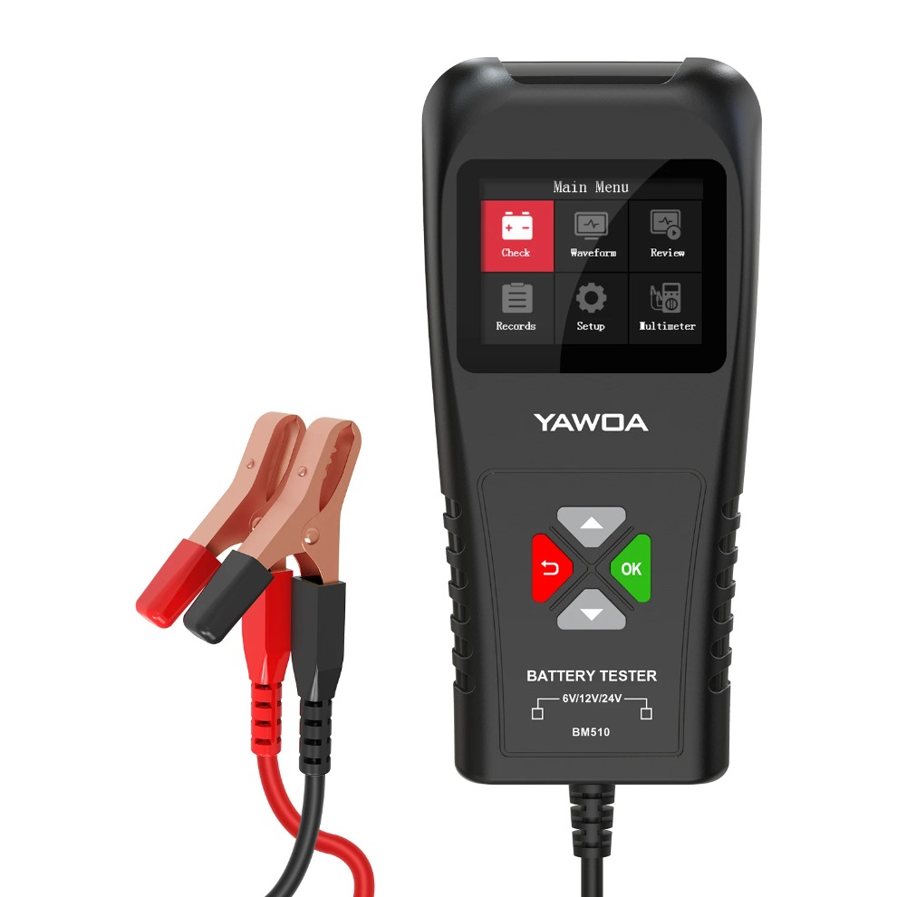 Tester akumulatorów samochodow – Car Battery Load Tester Digital Cranking recenzja i cena