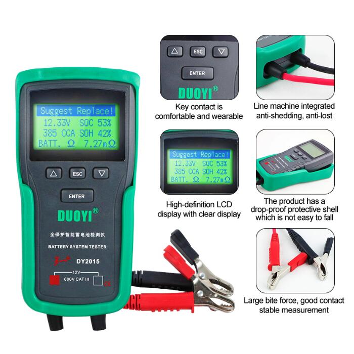 Tester akumulatorów samochodow – Car Battery Load Tester Digital Cranking recenzja i cena