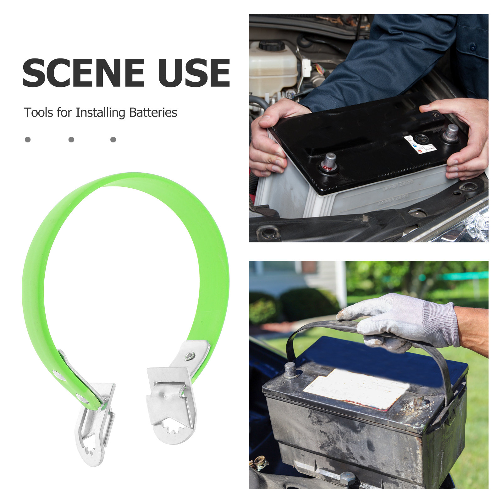 Wytrzymały pasek do podnoszeni – Battery Carry Strap Lifter Heavy Duty recenzja i cena