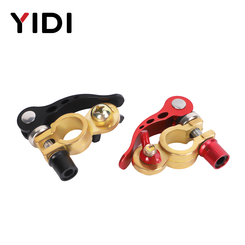 1 para szybkozłączek akumulato – Battery Terminal Clamps Quick Release Brass recenzja i cena