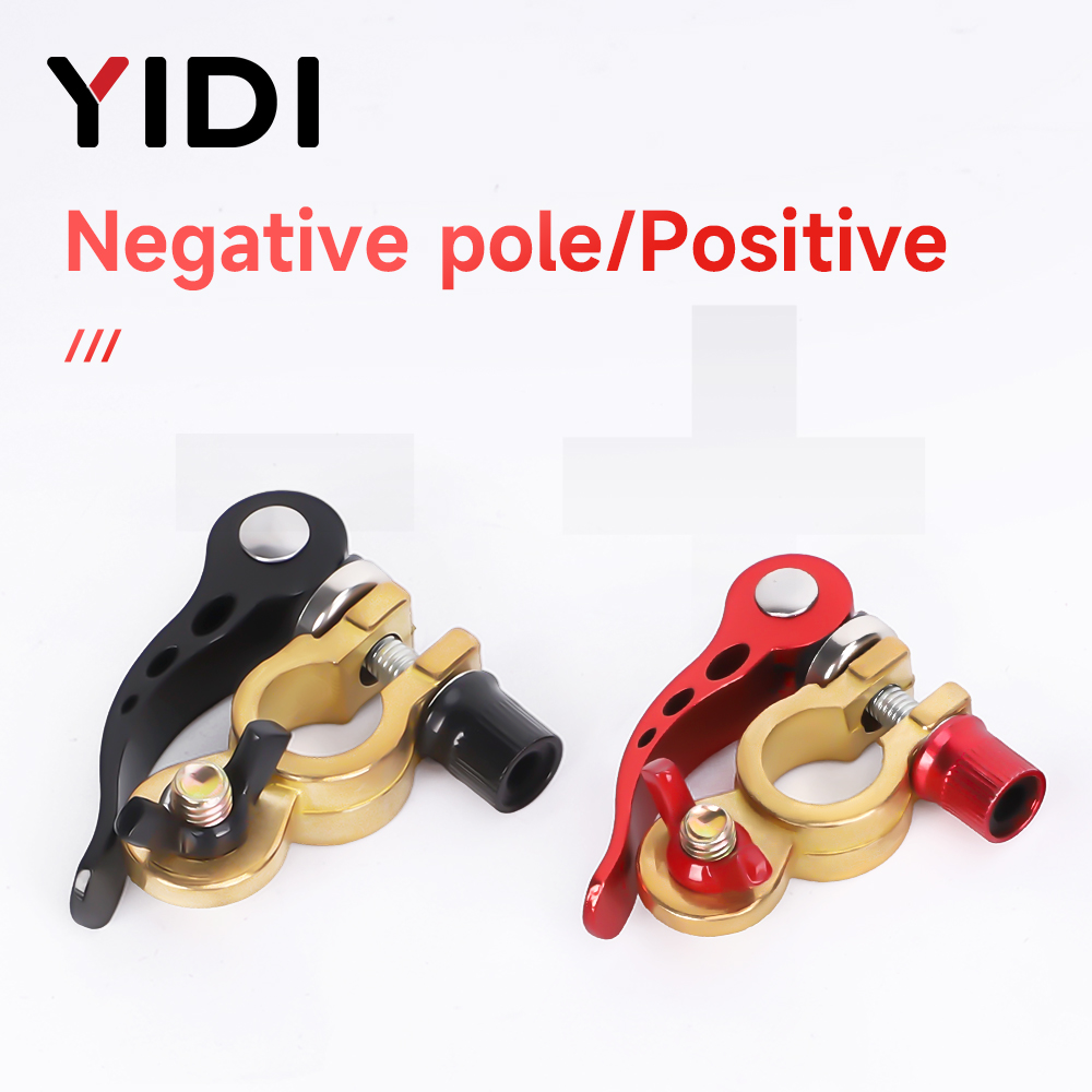 1 para szybkozłączek akumulato – Battery Terminal Clamps Quick Release Brass recenzja i cena