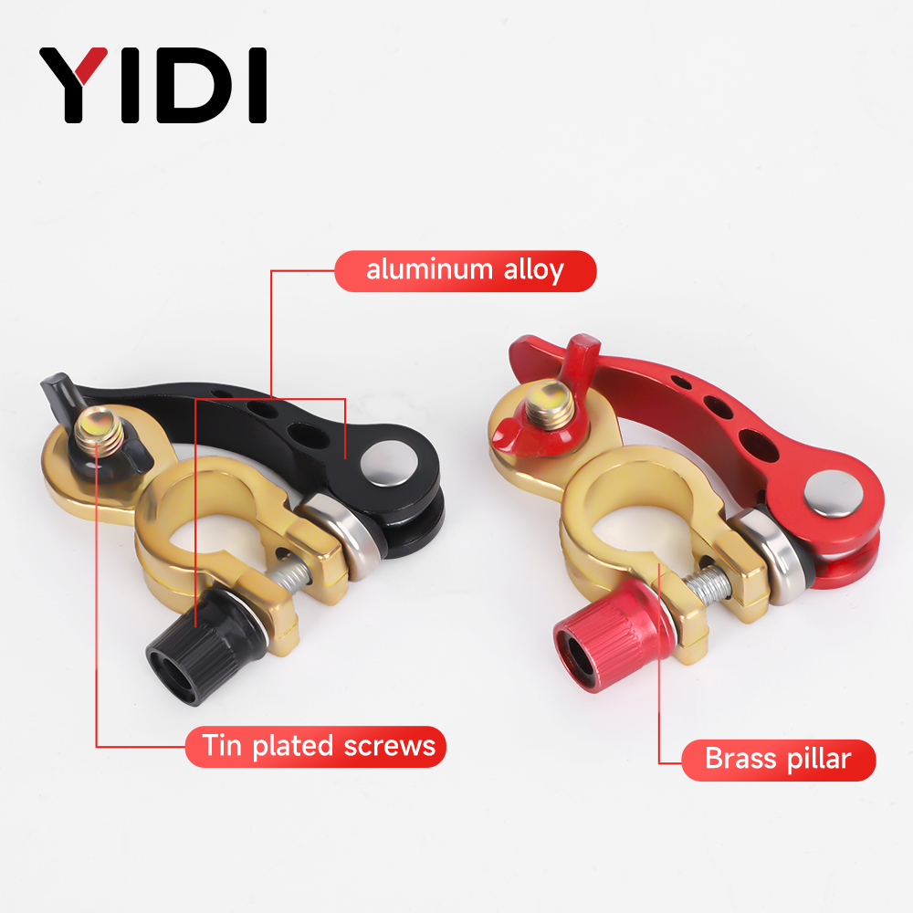 1 para szybkozłączek akumulato – Battery Terminal Clamps Quick Release Brass recenzja i cena