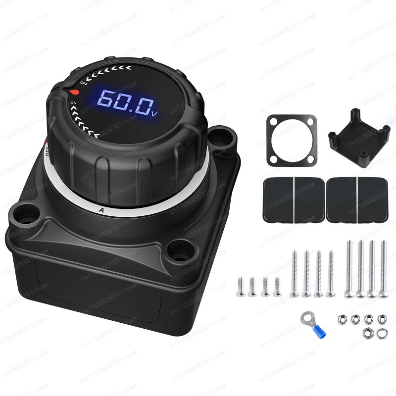 Wyłącznik akumulatora z woltom – Battery Disconnect Switch Master Cut Off recenzja i cena